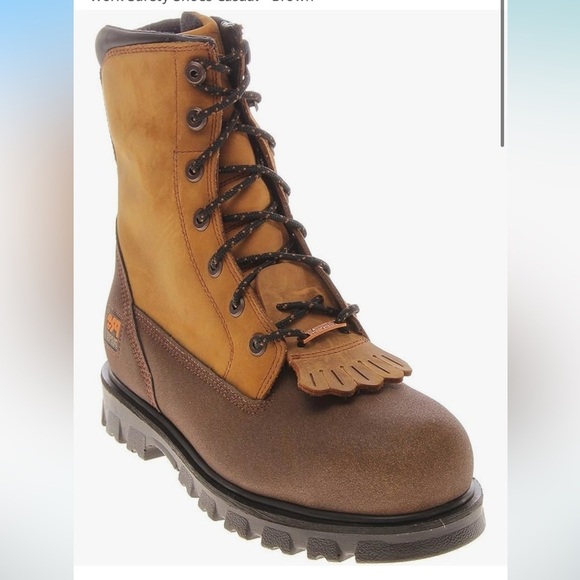 Timberland PRO Other - NWT timberland PRO men’s steel toe lace rigger boots size 8W